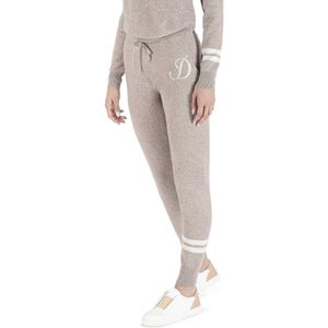 Crown Of Edinburgh Kasjmier Trainingsbroek Morningside Camel D