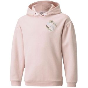 Puma - Alpha Hoodie - Meisjes Hoodie - Verstelbare Capuchon