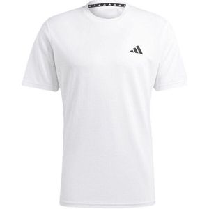 Adidas - Essentials Training T-shirt - Effen - Heren - Korte Mouwen - 100% Gerecycleerd Polyester
