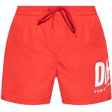 Diesel - Zwembroek - Rood - 100% Polyester - Trekkoorden