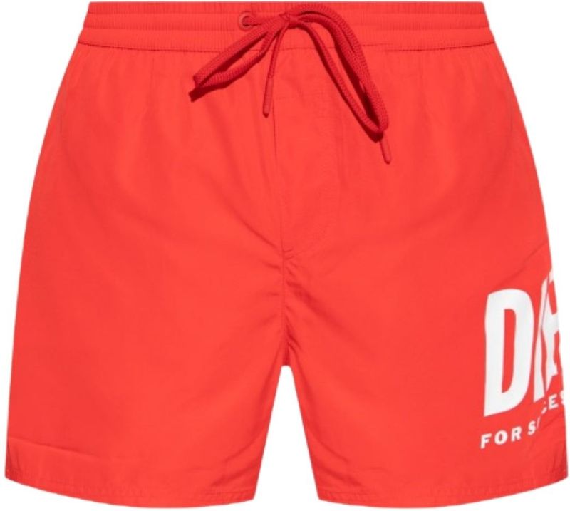 Diesel - Zwembroek - Rood - 100% Polyester - Trekkoorden