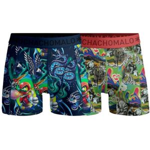 Muchachomalo - New School - Boxershorts - Print - 2-pack