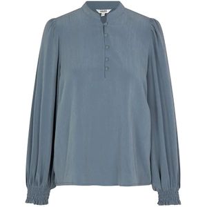 MbyM Blauwe blouse edeline -