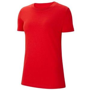 Nike - Park 20 - T-shirt - Katoen - Dames - Korte Mouwen