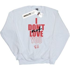 Li-cense Disney heren high school musical the musical not love you sweatshirt