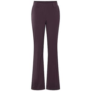 &Co Woman &co women broek penelope flare travel bordeaux