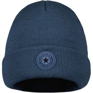 Airforce Bonnet two to tone dark denim