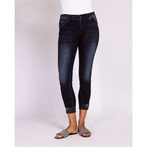 Zhrill - D283-W763 - Capri Broeken - Blauw