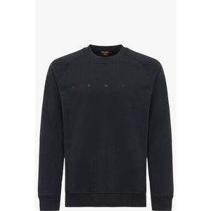 Genti Logo sweater blue