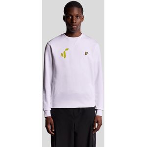 Lyle & Scott - Stan Birch - Sweatshirt - Wit