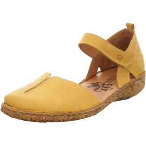 JOSEF SEIBEL - Rosalie - Sandaal - Geel - Kalfsleer