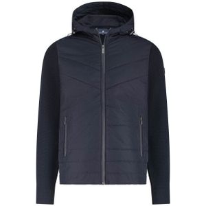 State of Art - Vest - Navy - Met Nylon Voorkant - Mannen