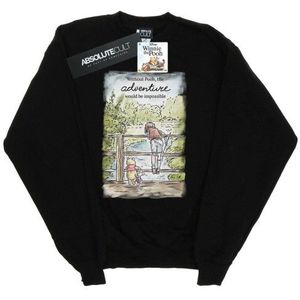 Li-cense Disney dames winnie de poeh avontuur sweatshirt