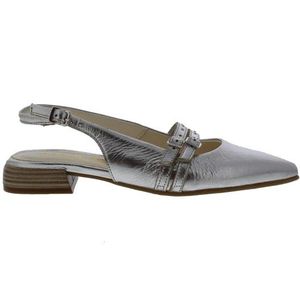 Mjus - Wensy - Slingback - Zwart - Leer