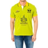 Polo - Groen - 2MPS55 - Heren Poloshirt - Korte Mouwen - Reverskraag