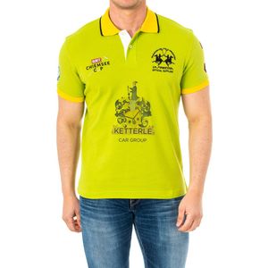 Polo - Groen - 2MPS55 - Heren Poloshirt - Korte Mouwen - Reverskraag