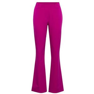 &Co Woman &co women broek penelope flare travel raspberry