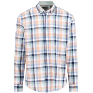 Fynch-Hatton - 1507-8590 - Overhemd - 100% Katoen - Regular Fit - Geruit