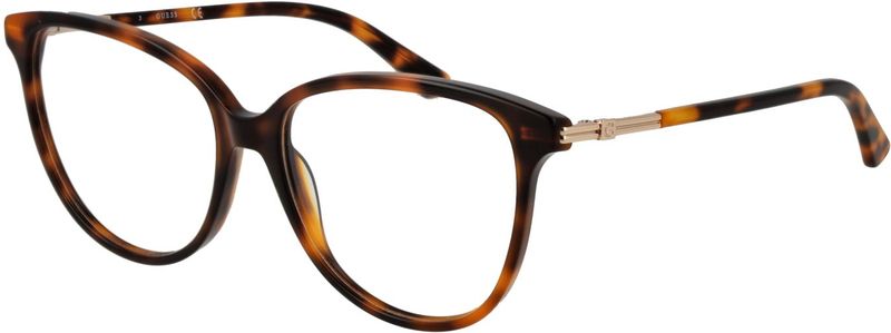 Guess - GU2905 - Brilframe - Bruin - Acetaat - Cat Eye