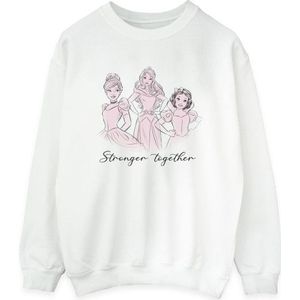 Li-cense Disney dames prinsessen samen sterker sweatshirt