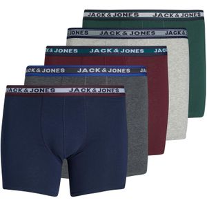 Jack & Jones Plus size boxershorts heren jacoliver 5-pack