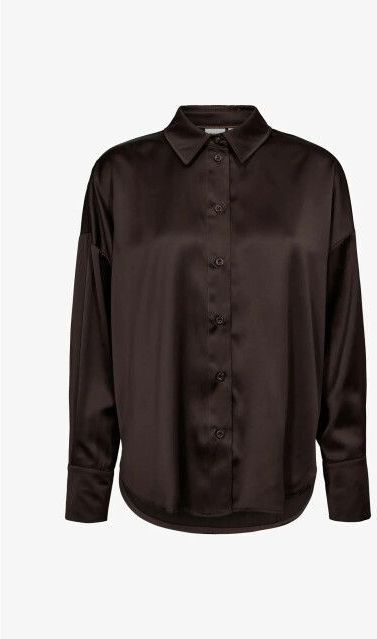 Nümph - Numph Nusatti Shirt - Zwart - 5698