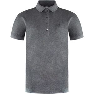 Lacoste - Relaxed Fit - Poloshirt - Grijs - Dames
