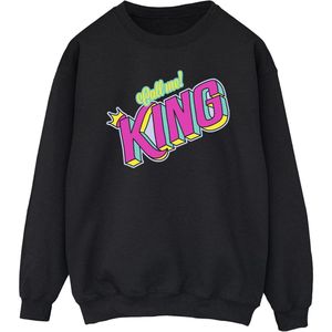 Li-cense Disney heren the lion king classic king sweatshirt