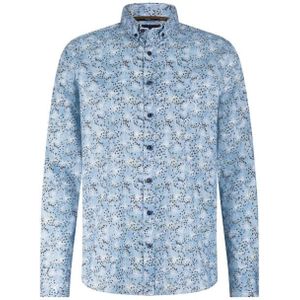 State of Art - Overhemd - Botanische Print - 21425245 - 5688