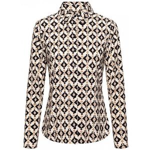 &Co Woman &co women blouse lotte kelim biscuit