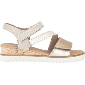 Gabor - 42.754 - Sandalen - Champagner/Puder - Kork