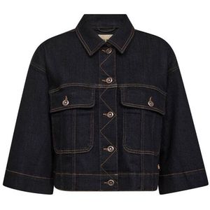 Mos Mosh - Mmpenn Deluxe Jacket - Denim Jas - Blauw