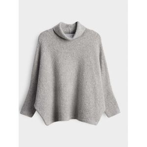 Someday - Tiola - Oversized Pullover - Gebreide Look