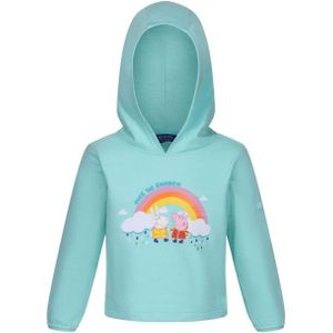 Regatta - Peppa Pig - Sweater - Geborsteld Katoen/Polyester - Met Kap