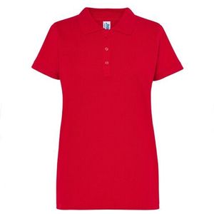 JHK Dames effen plus poloshirt