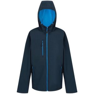 Regatta - Navigate - Dubbellaags Soft Shell Jacket - Heren - Met Capuchon