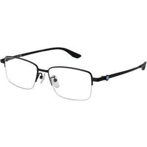 BMW - BW5041-H - Brilrand - Zwart - Titanium - Demo Glazen