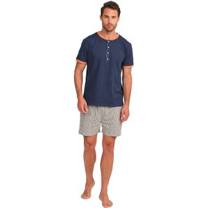 JJB13 Kurzarm-Pyjama für Herren