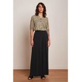 King Louie - Marnie Pants Fanna - Ribbroek - Zwart