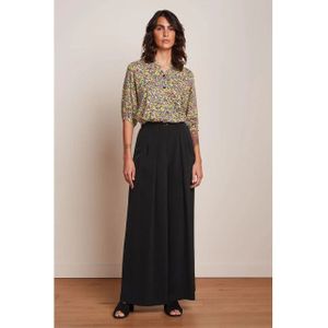 King Louie - Marnie Pants Fanna - Ribbroek - Zwart