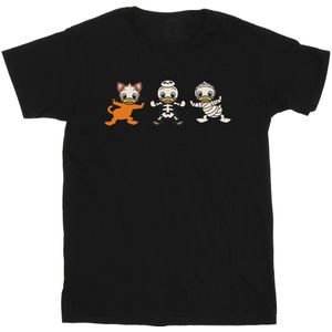 Li-cense Disney heren duck tales halloween kostuum t-shirt