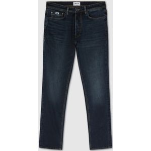 Heren donkerblauwe MORRIS REV 16MD Jeans