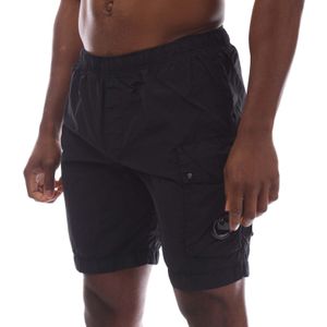 C.P. Company - Flatt Nylon Cargo - Zwemshort - Zwart