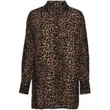 Vero Moda Vmkittie mdot ls oversize shirt wvn dessin