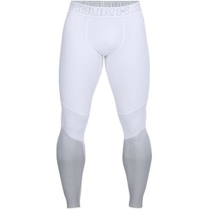 Under Armour - Threadbourne - Baselayer - Wit - Compressiepasvorm