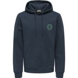 Only & Sons - ONSCONNOR CLUB - Sweatshirt - Nachtblauw - Capuchon