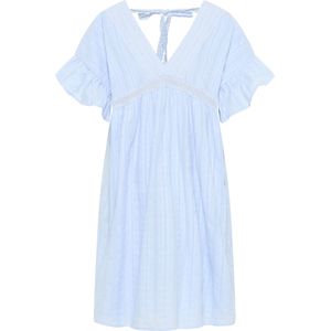 DreiMaster - Jurk - Lichtblauw - Dames - Vintage