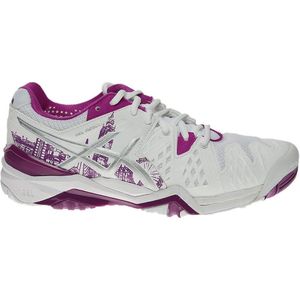Asics - GEL-RESOLUTION 6 - Tennisschoenen - Wit