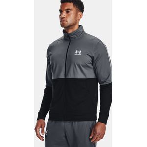 Under Armour Ua pique track jacket-gry 1366202-012