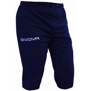 Givova - Heren One Shorts - Knie Lengte - 100% Polyester - Met 2 Zijzakken